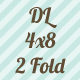 DL 4x8 2 Fold (0)